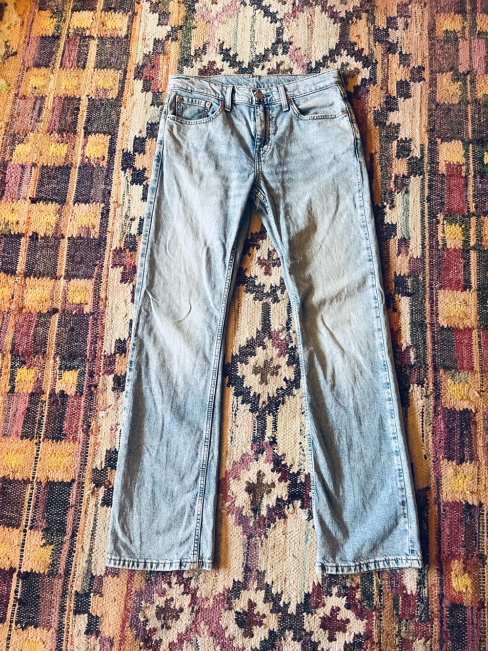 Levi's Light Blue Bootcut Men's Jeans